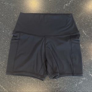 Black Bike Shorts